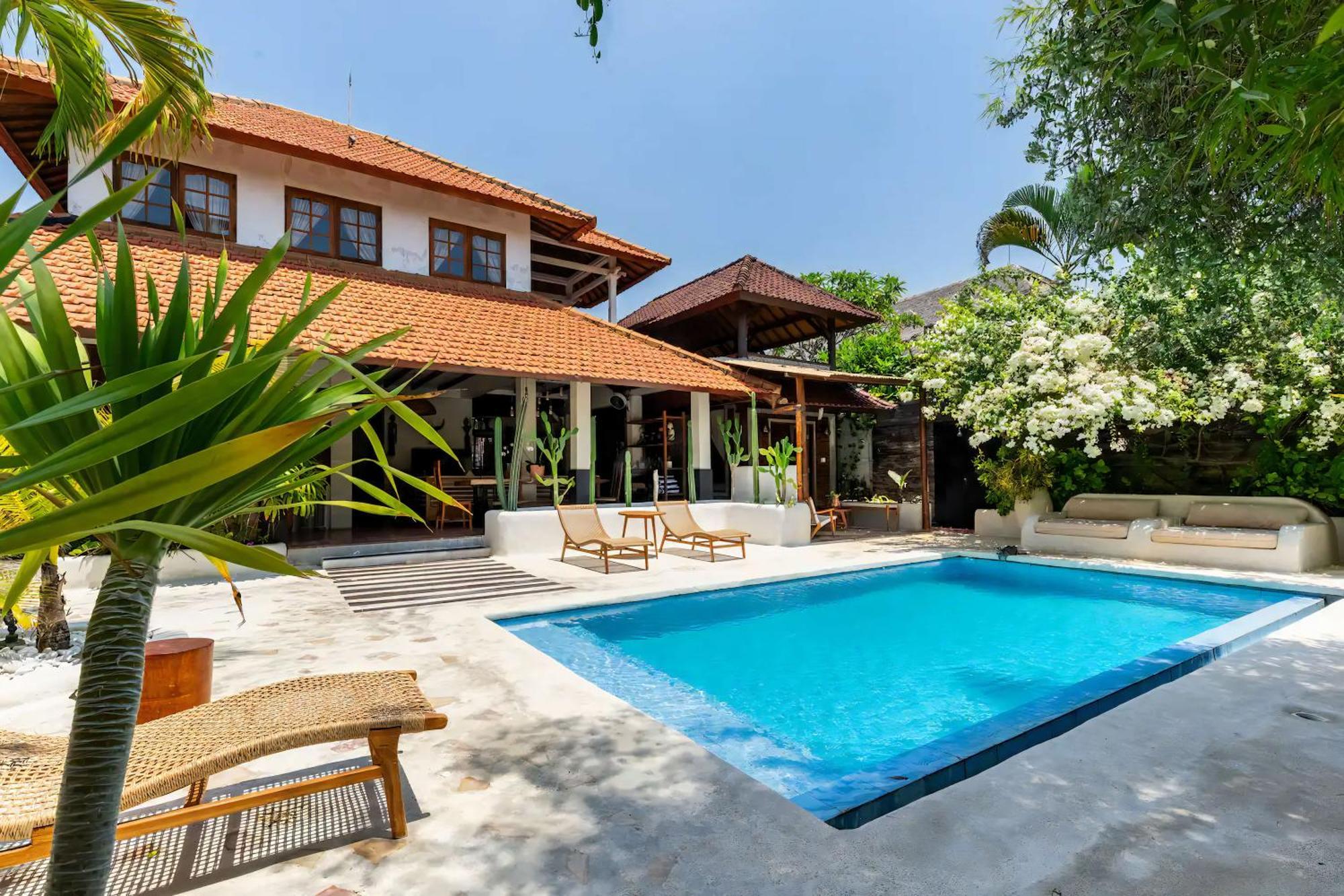 Ocean Luxury Villas Seminyak Esterno foto