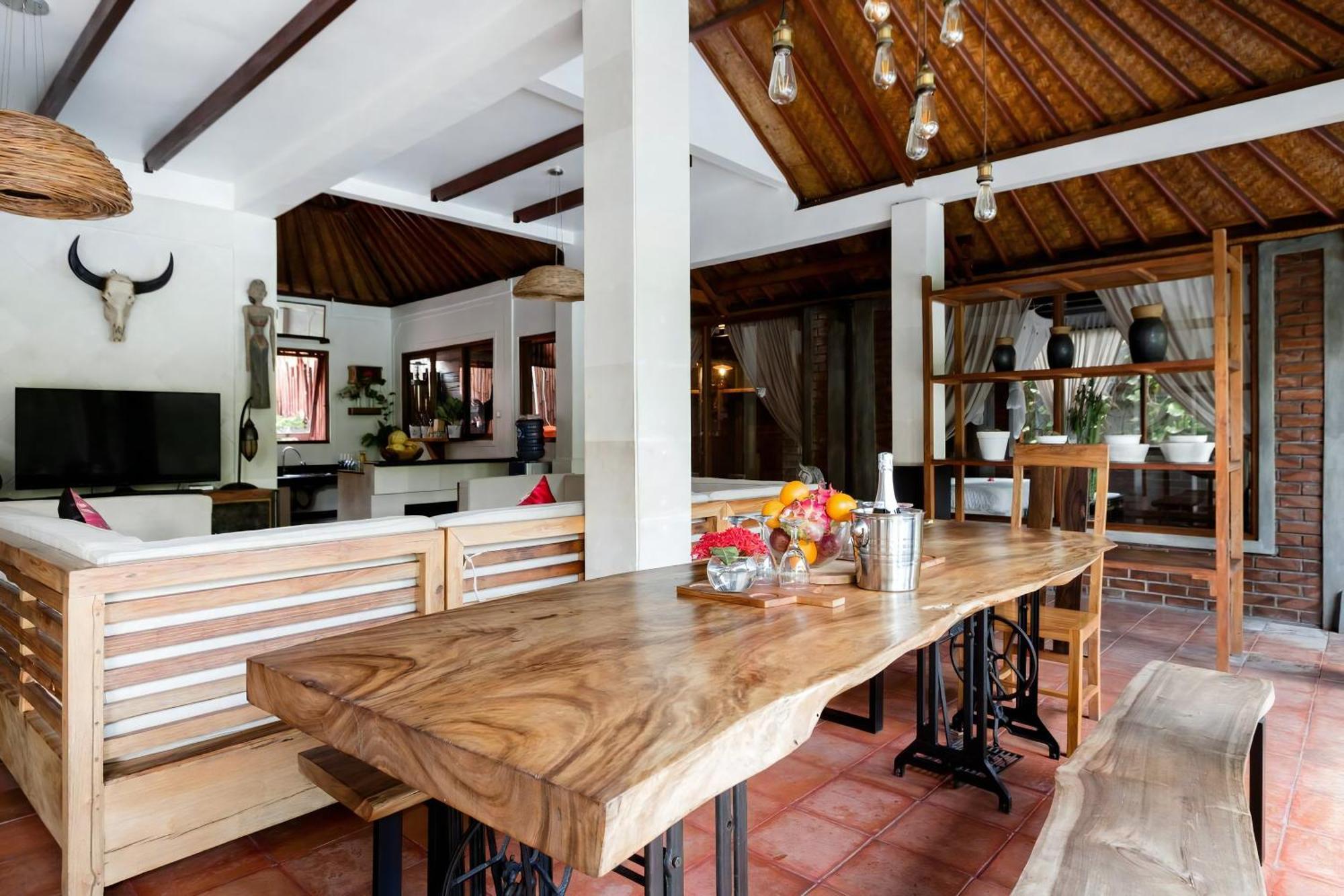 Ocean Luxury Villas Seminyak Esterno foto