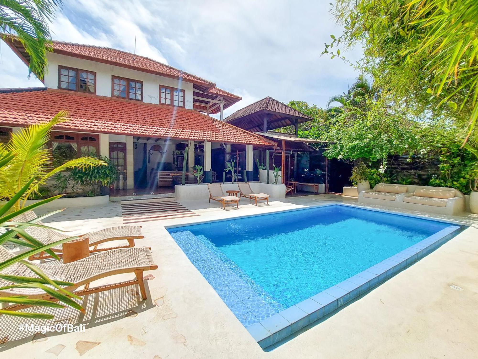 Ocean Luxury Villas Seminyak Esterno foto