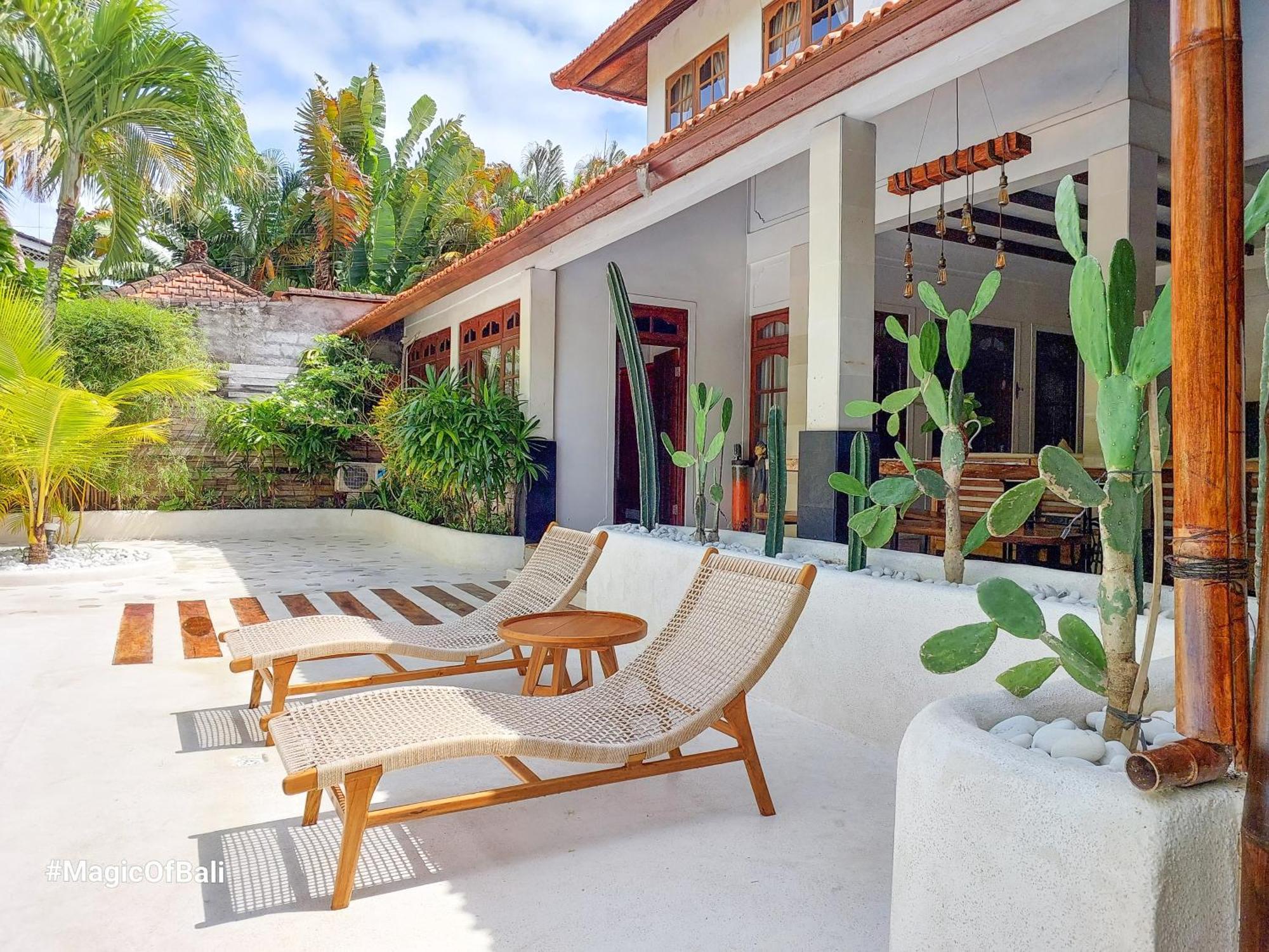 Ocean Luxury Villas Seminyak Esterno foto