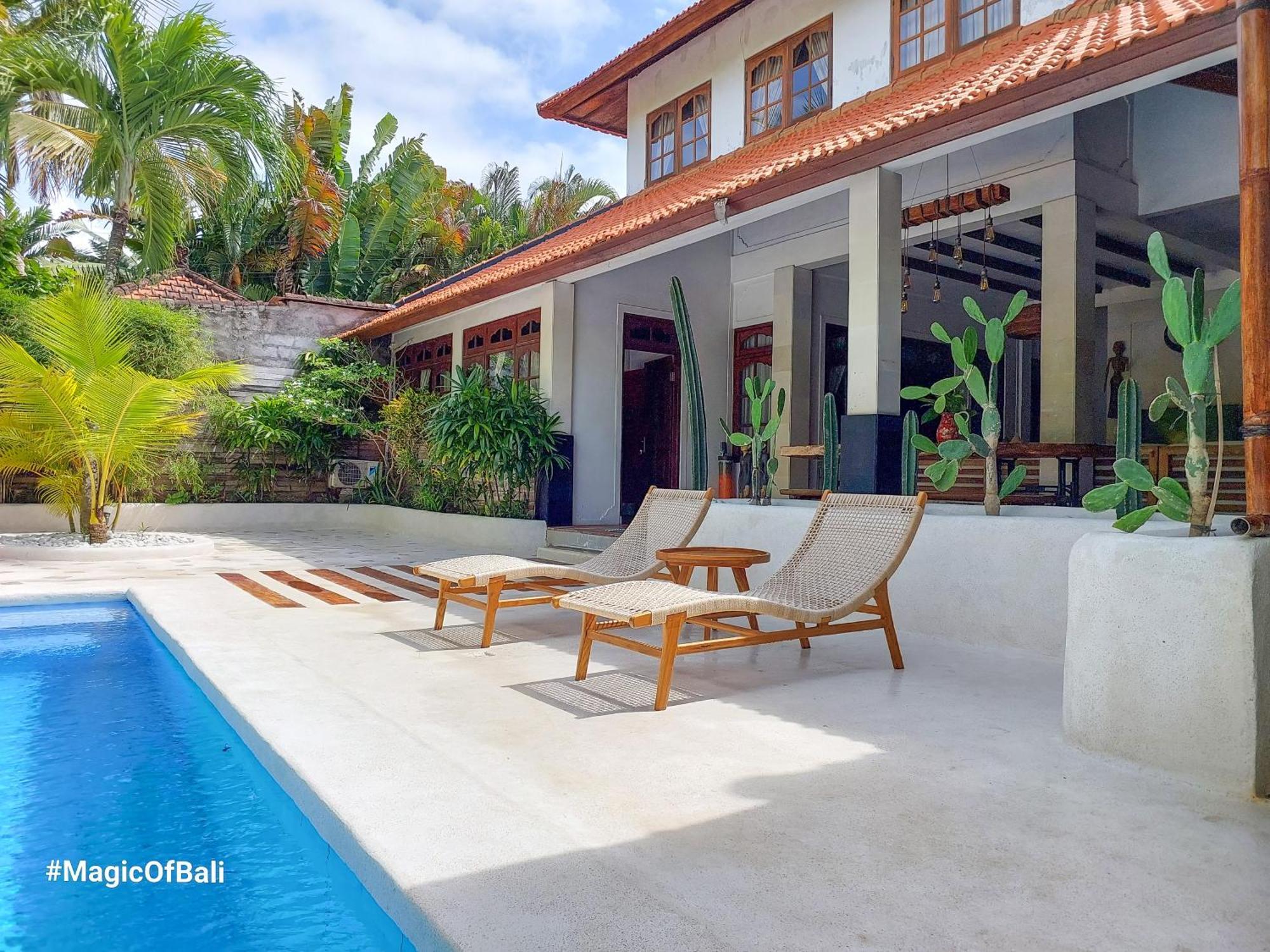 Ocean Luxury Villas Seminyak Esterno foto