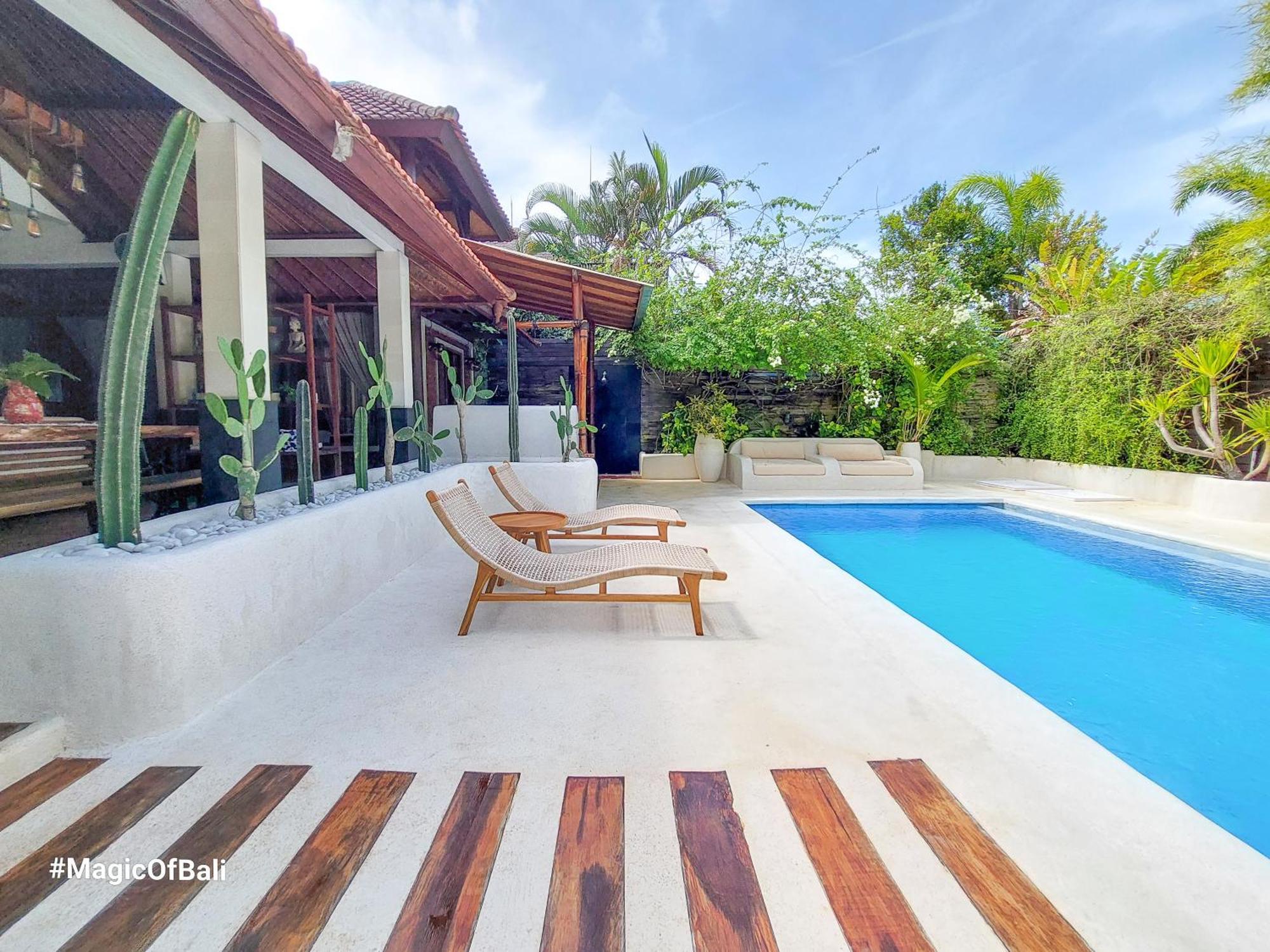 Ocean Luxury Villas Seminyak Esterno foto