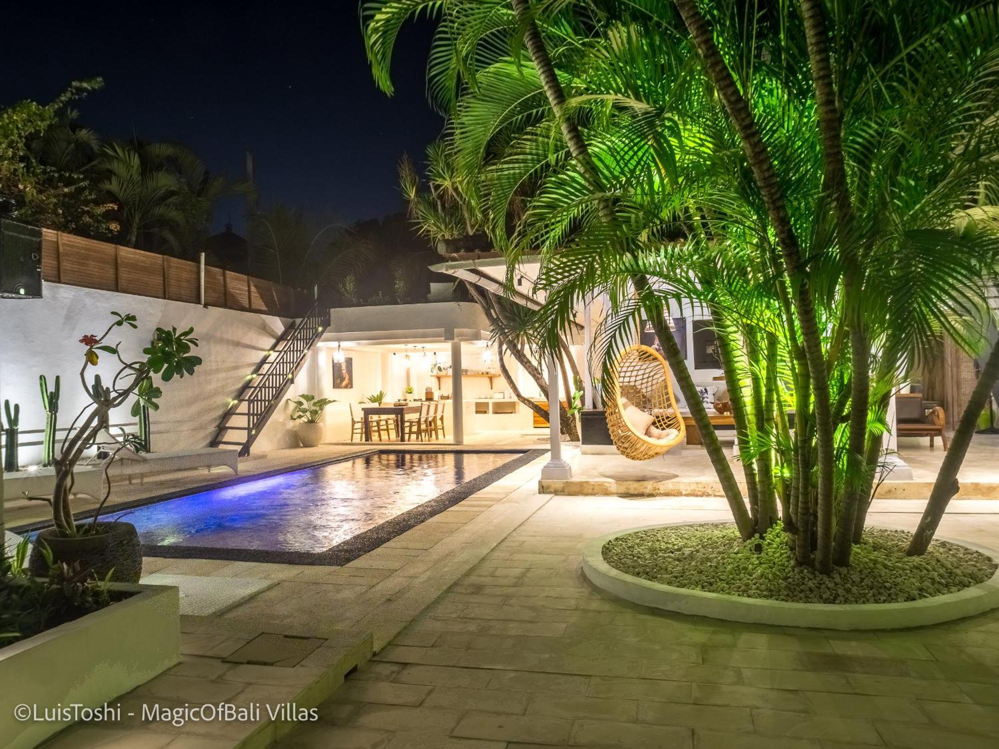 Ocean Luxury Villas Seminyak Camera foto