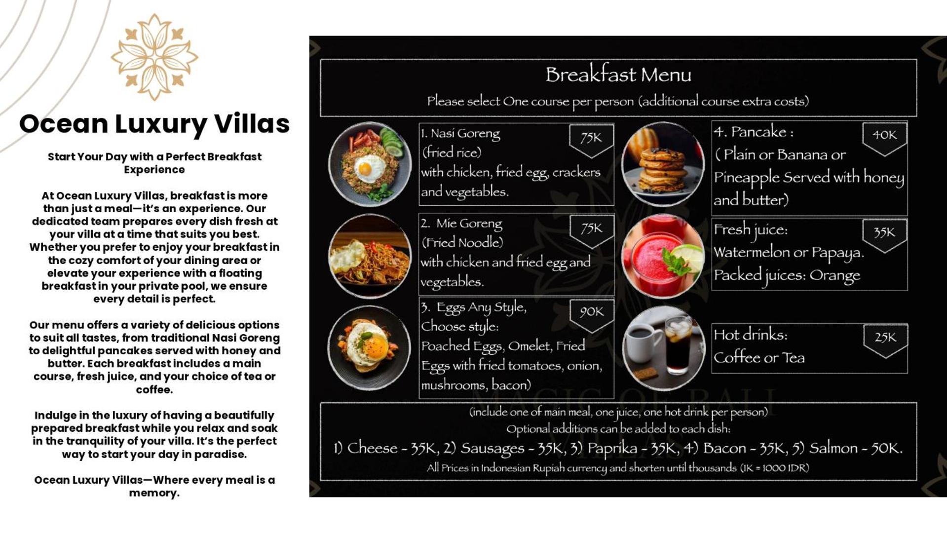 Ocean Luxury Villas Seminyak Esterno foto